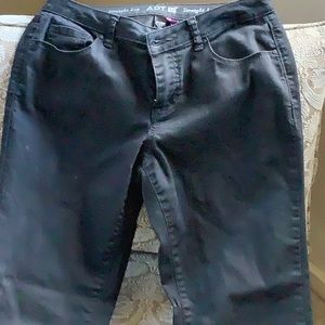 Apt 9, Curvy with Straight Legs Jeans